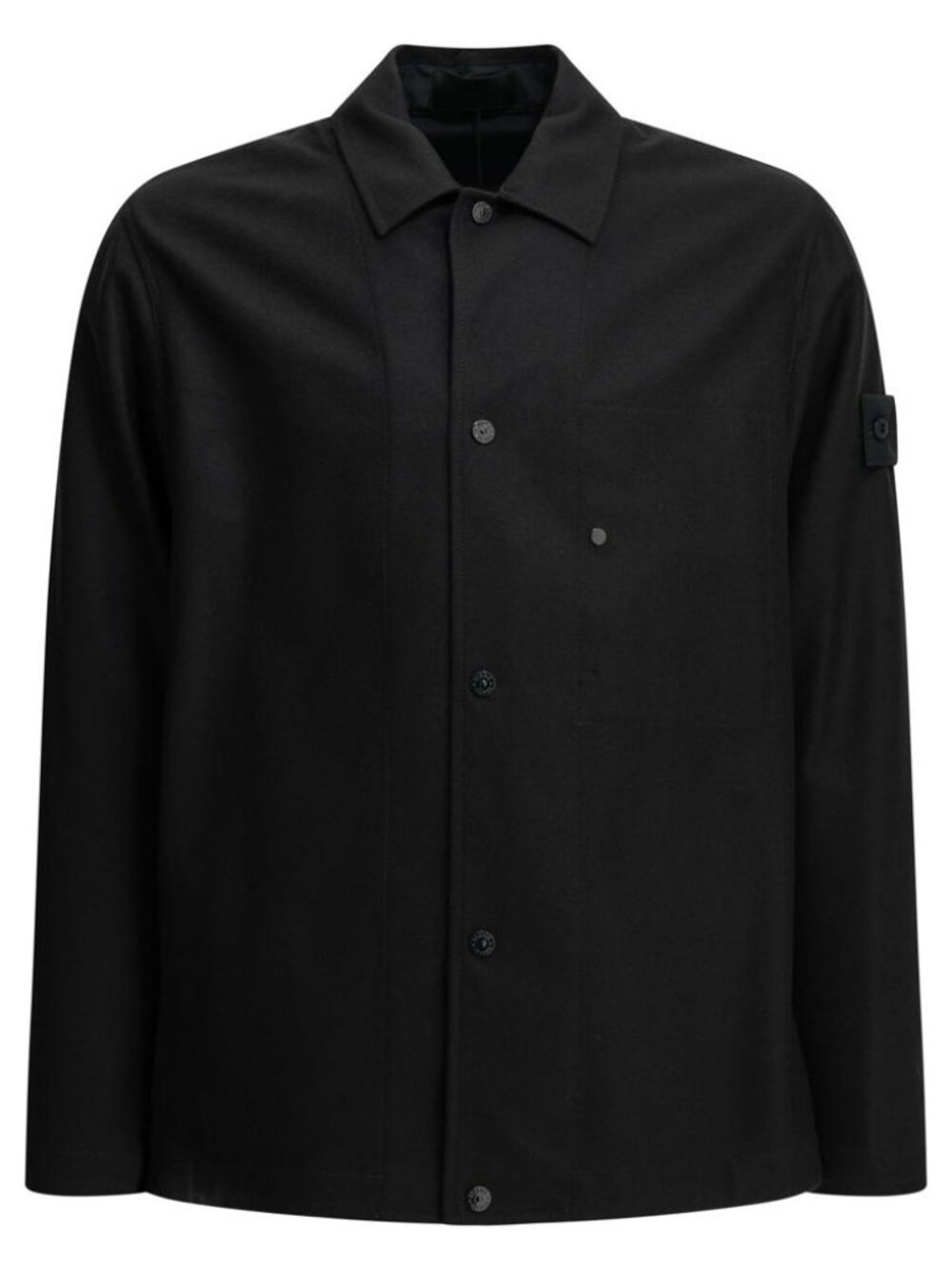Stone Island Wool Blend Overshirt Jacket Tag Size M Men